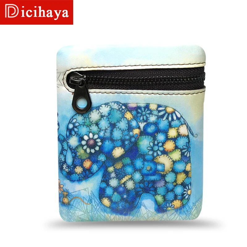 DICIHAYA, модный кошелек, женские кошельки, женский, на застежке, на молнии, дизайнерский Кошелек для монет, ID, держатель для карт, унисекс, тонкий кошелек