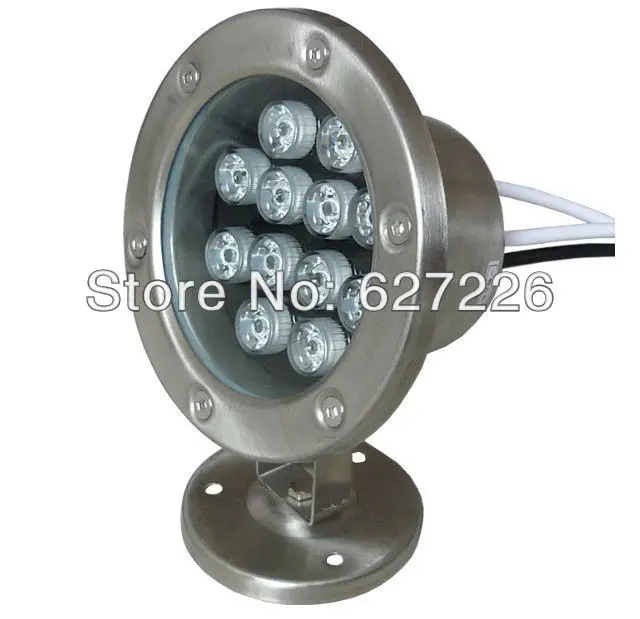 Goede 12W Rgb Dmx Epileds 3W Chip Led Onderwater Verlichting Waterdichte Licht Aquarium Vijver Zwembad Wateroppervlak Shell Accessoires