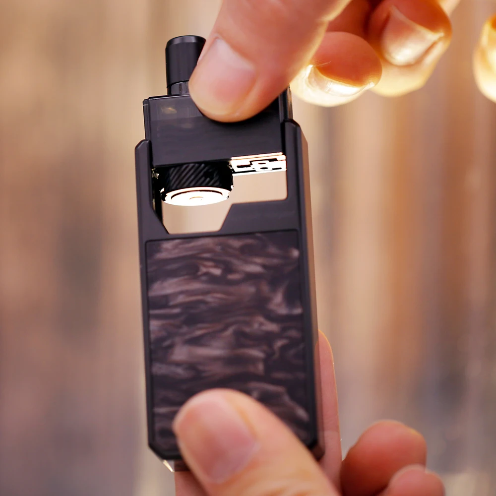 Новейший набор электронных сигарет GeekVape Frenzy Kit Pod система с картриджем 2 мл 950 мАч