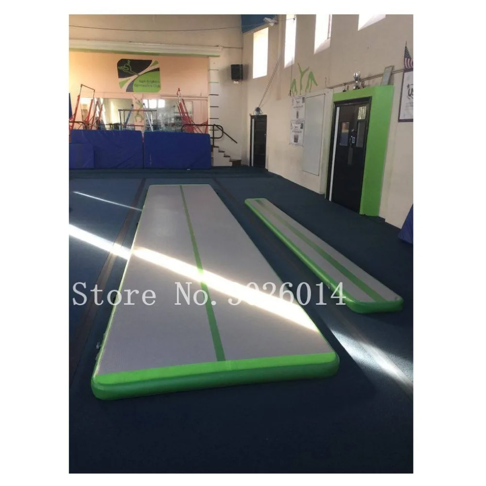 

Big Discount 500*100*20cm Airtrack inflatable Air Tumbling Air Track Gymnastics Mats Training Board Equipment Floor Free a Pump