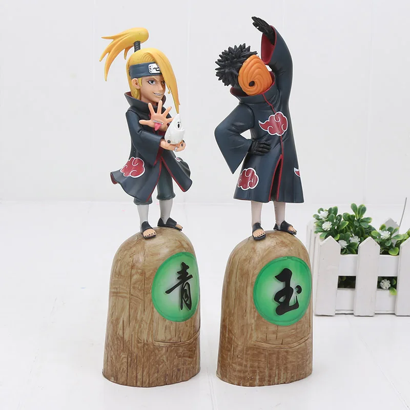 Аниме Наруто Shippuden Nagato Akatsuki Deidara Tobi Kakuzu Hidan Uchiha Itachi Наруто фигурка Модель Коллекционная игрушка куклы