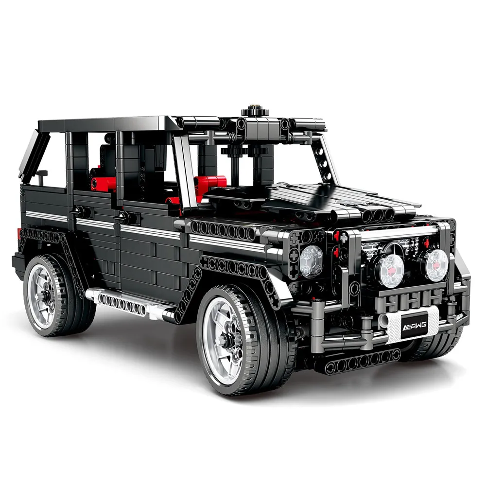 Technic G Class SUV G500 внедорожники автомобильные строительные блоки набор кирпичей