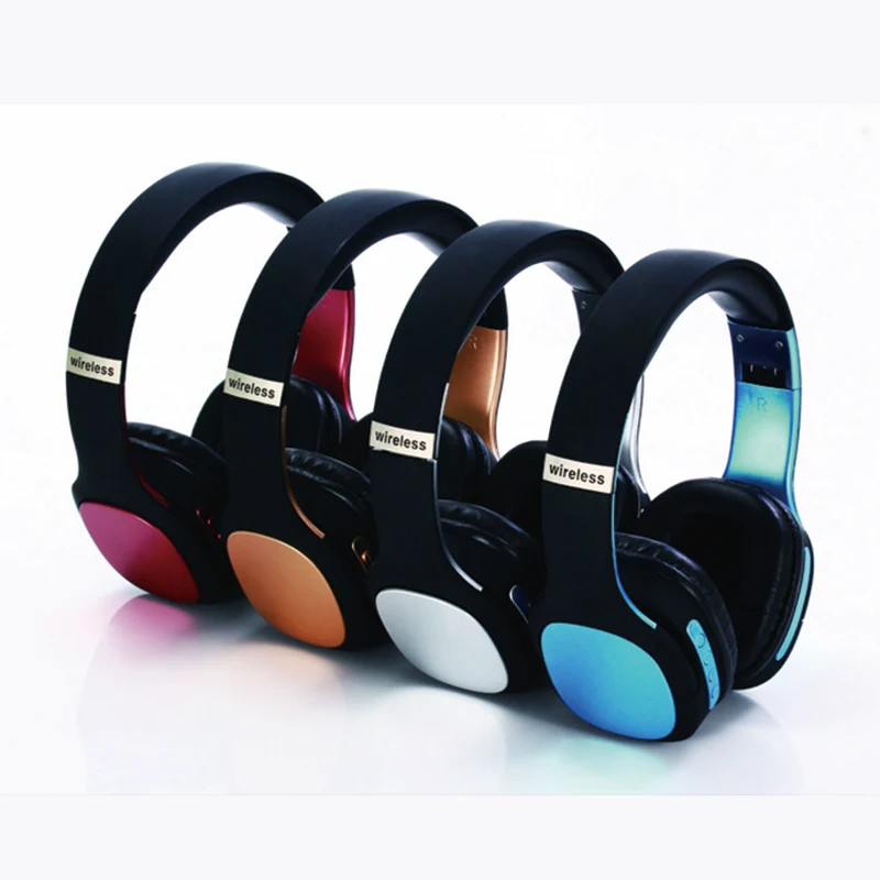 Новинка Накладные наушники Bluetooth 5 0 Hi Fi стерео Беспроводная гарнитура складные со