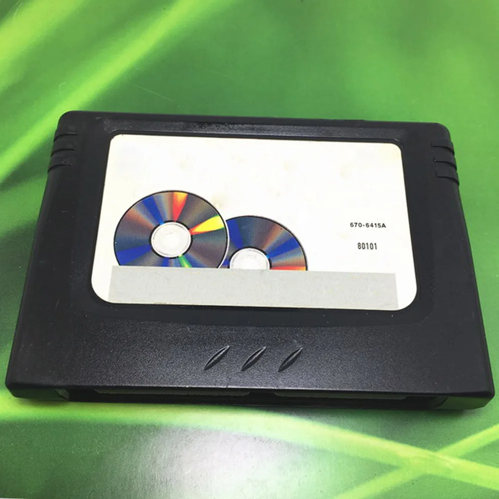 Для карты памяти Sega Saturn SS подходит для версии Saturn US черного цвета