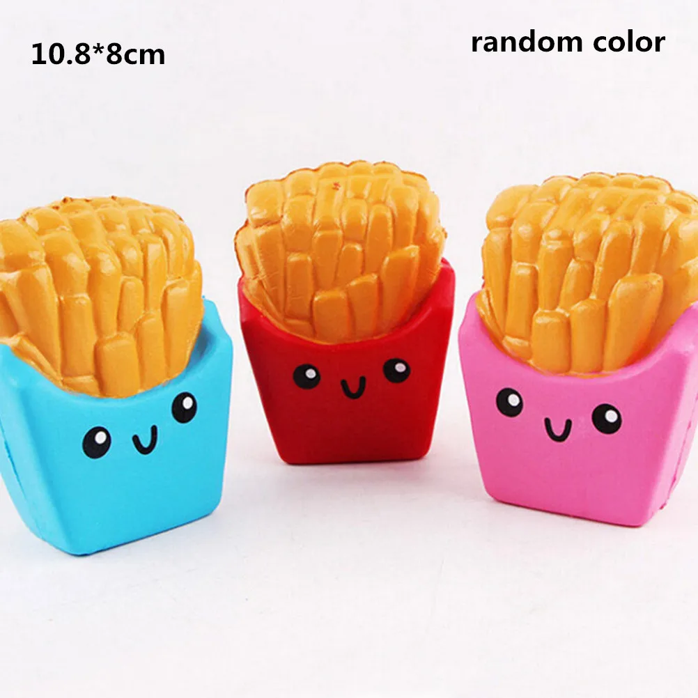 1PC Мягкие игрушки веселые антистрессовые детские игрушки сотовая цепочка для телефона и ключей ремень Сжимаемый молочный ящик/банан/ленивый кот/Шоколад мальчик девочка мягкое - Цвет: 1PC