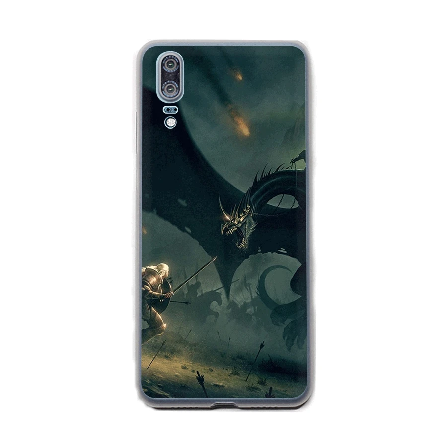 Чехол для телефона Lord Of The Rings Hobbit Gandalf Mate 10 20 Pro Lite Nova 2i 2 3 4 4i Защита корпуса |