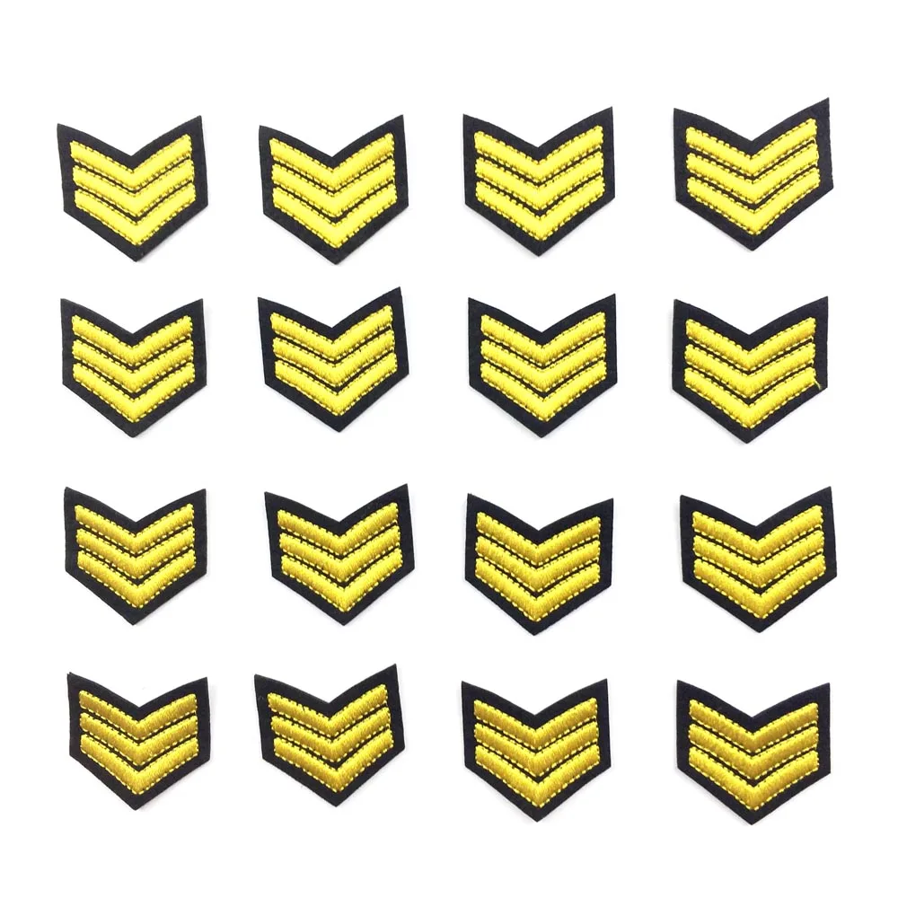 4 см военный тактический патч вышитый Железный На заплатках для одежды