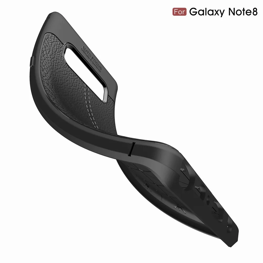 Чехол для телефона Samsung Galaxy Note 8 мягкий ТПУ Силиконовый противоударный чехол N950 |