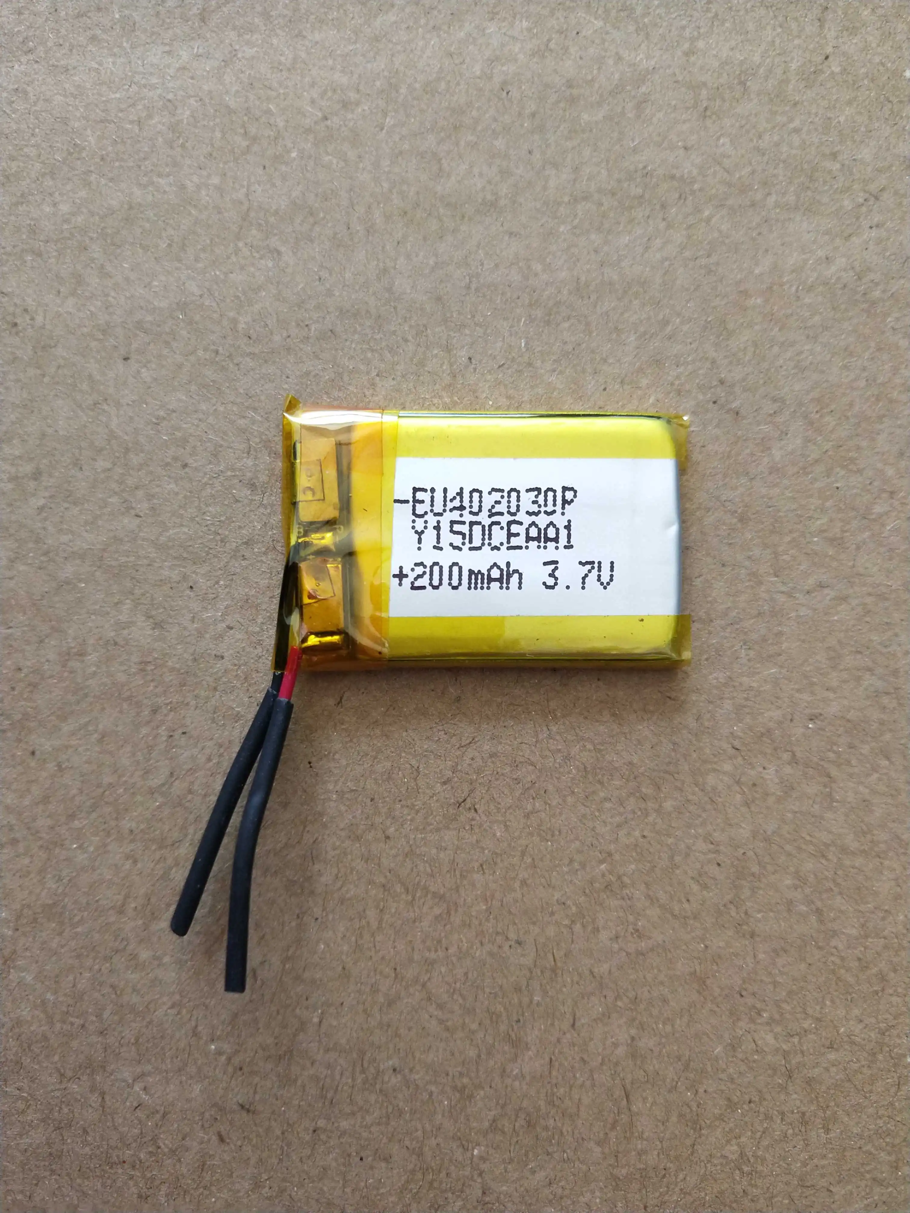 Шэньчжэнь Технология 3.5X19X20MM 402030 200MAH 3 7 v литий-полимерный аккумулятор li po ion lipo