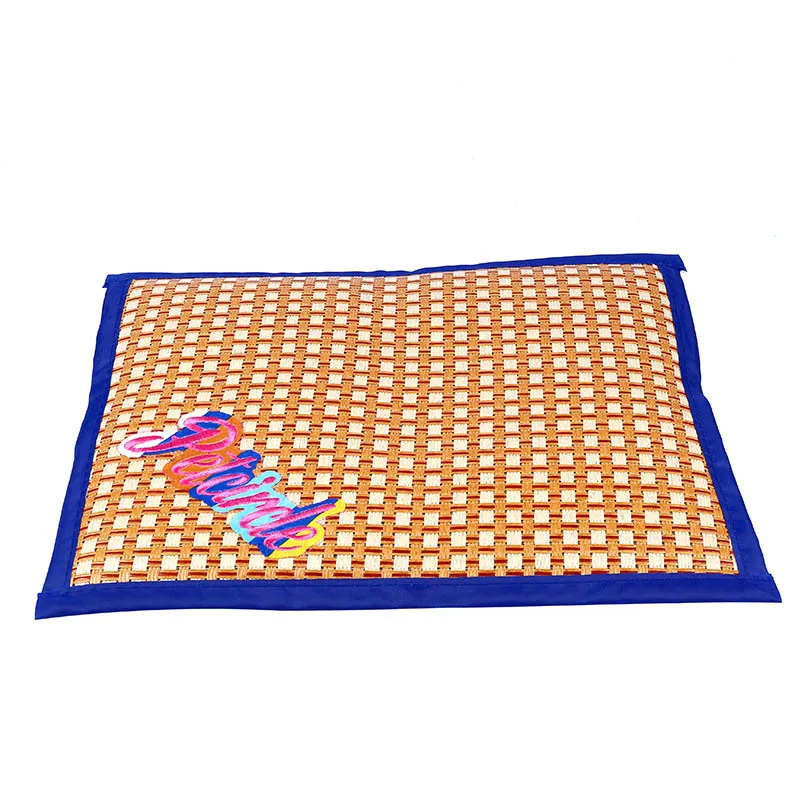 Летний двусторонний мягкий крутой коврик для собаки кровати домик маленького