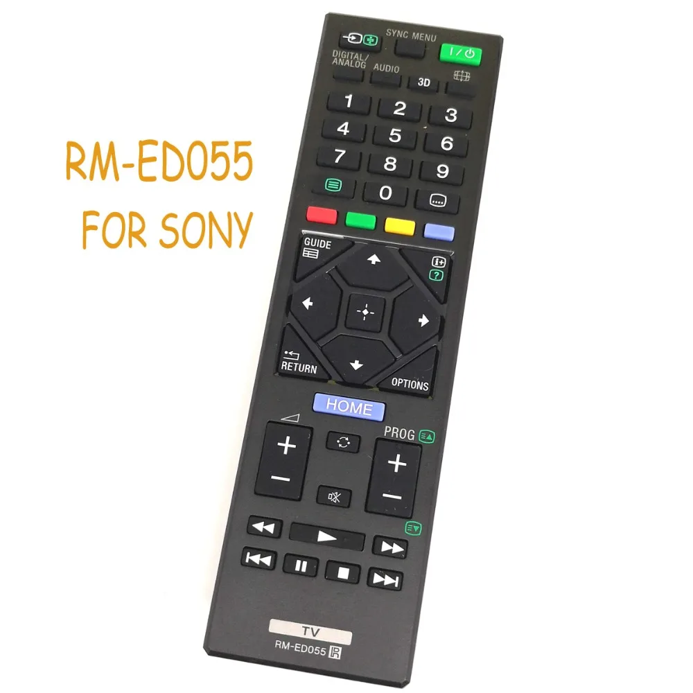 Новый оригинальный телефон с дистанционным управлением для Sony LED LCD TV 3D RMED055 пульт