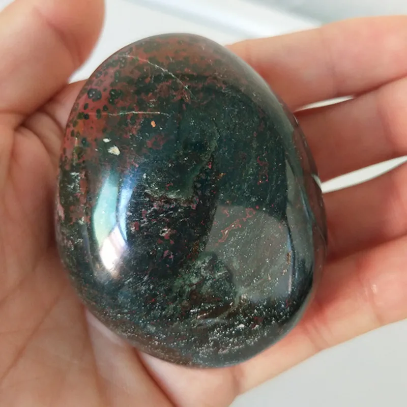 Натуральные камни морская яшма пальмовые камни игрушки маленькие камни и кристаллы целебный кристалл - Цвет: E2              139g