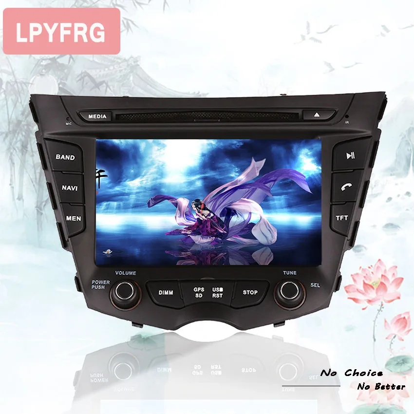 IPS HD 1024*600 Автомобильный gps навигатор sat glonass радио видео с 4g lte для Hyundai Veloster 2011- android