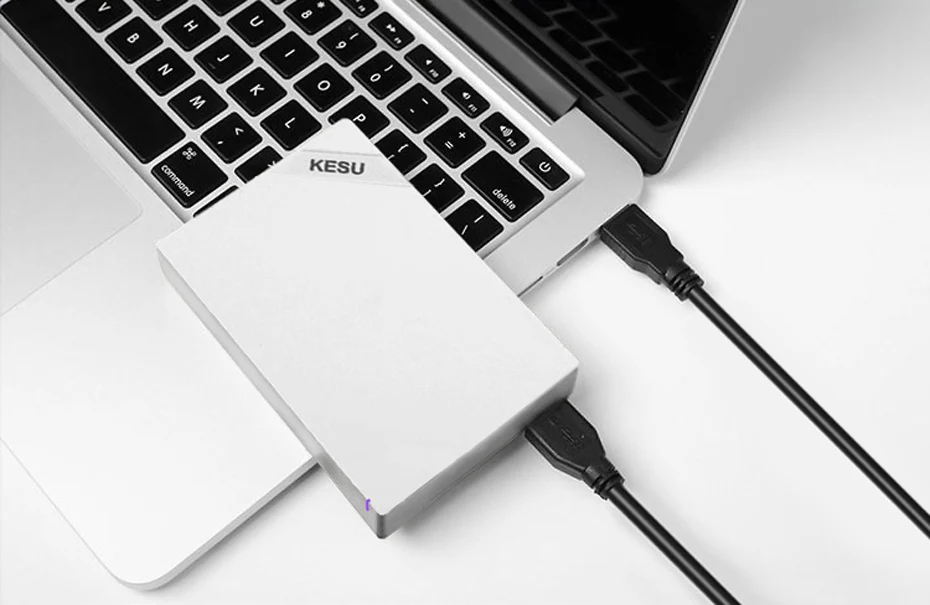В продаже 2,5 ''кесу USB 3,0 Externo Disco HD диск 1000 ГБ внутренней памяти устройства настольных 500G 2 ТБ 80 120 ГБ - Цвет: Ks-2528-white