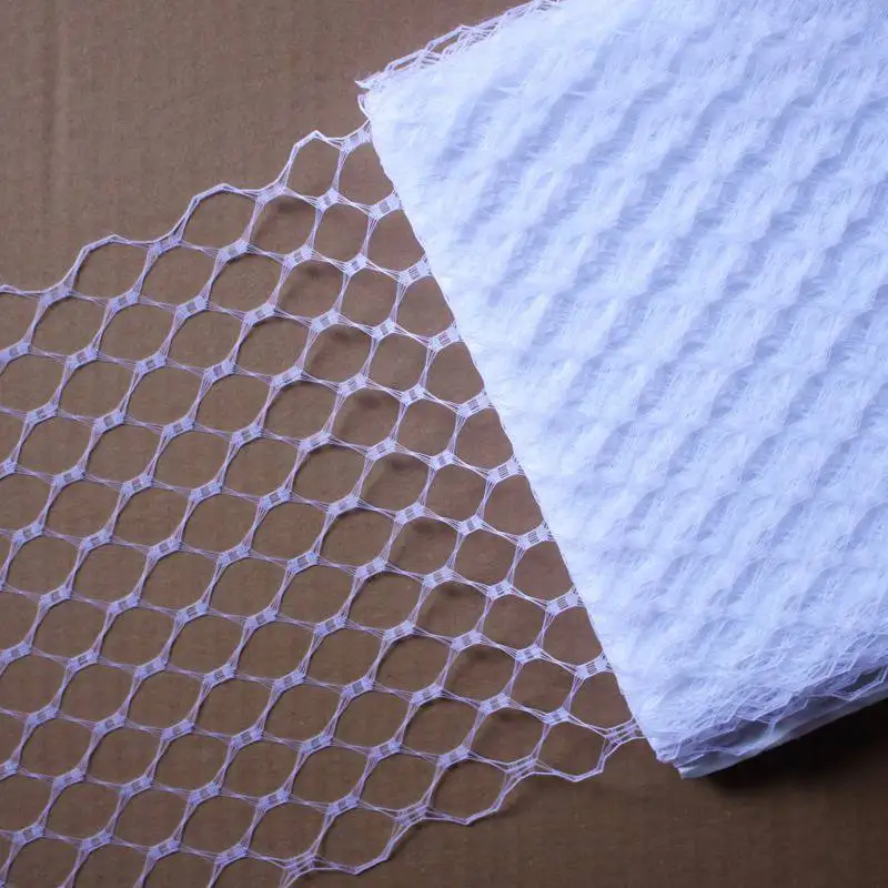 white "(22 см) птичья клетка вуаль сетка Millinery Veiling ткань для пошива вуаля свадебный головной убор 50 ярдов/лот - Цвет: white