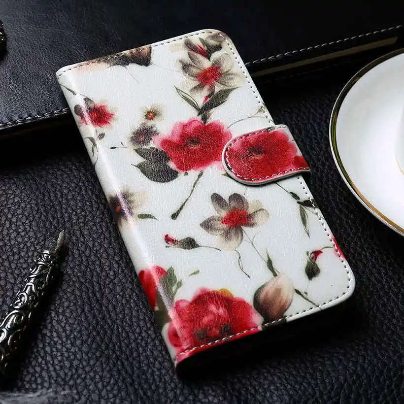 TAOYUNXI роспись из искусственной кожи чехол для Xiaomi Redmi 4 4A 4X 3X Pro Redmi4 Redmi4A Redmi4X Redmi3X Чехлы для карт - Цвет: Q016