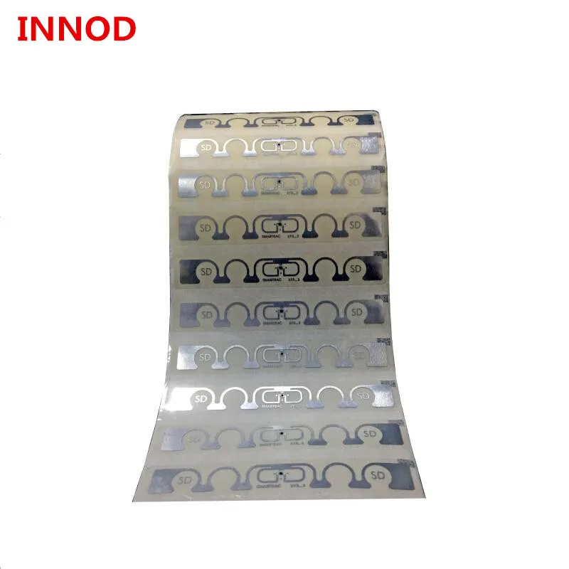 Бесплатная доставка Новое прибытие сильнее impinj monza чип smartrac SD UHF 840-960 MHz RFID метки