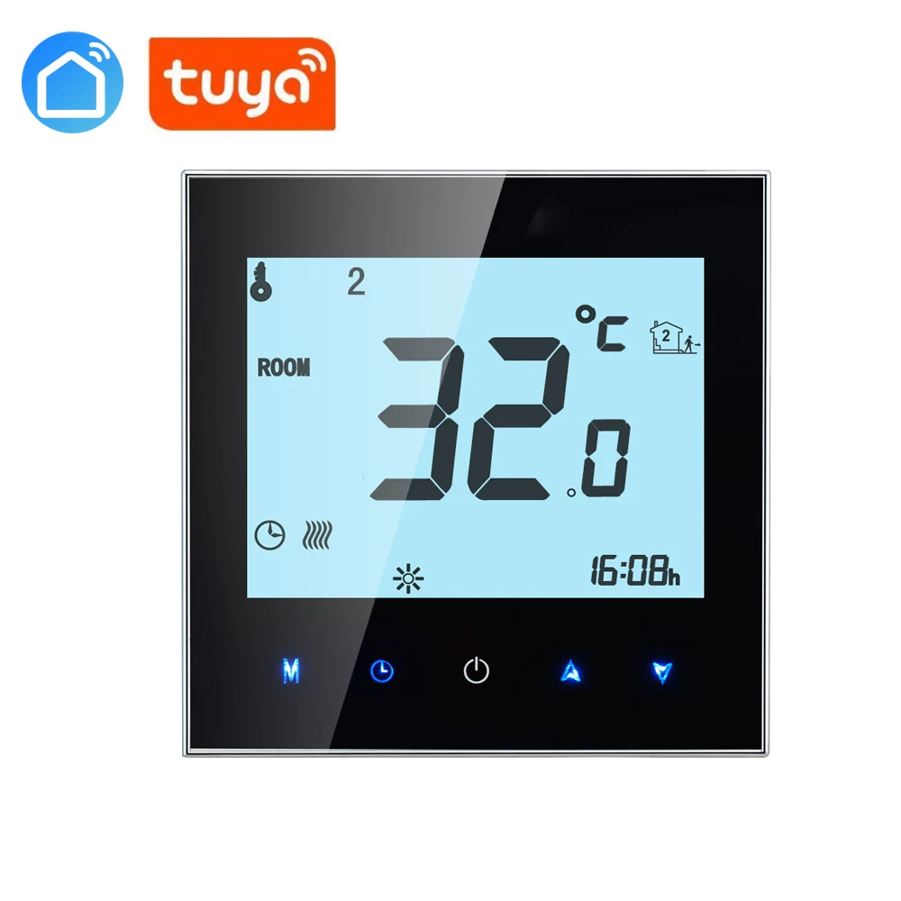 

APP WiFi Boiler Thermostat Boilers Heating Digital Temperature Regulator fits smart Home Auto Control Thermostat TUYA SAMRT