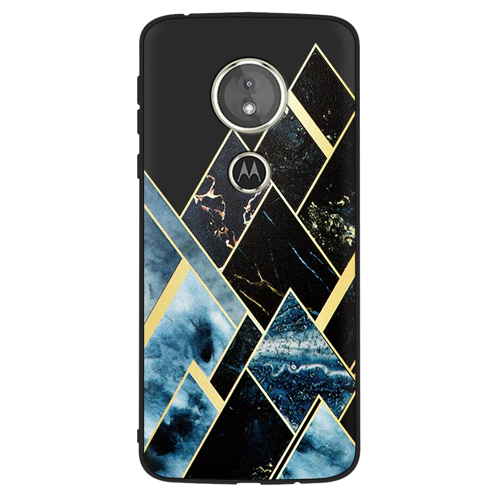 hejinlx Модный кружевной чехол с цветами для Motorola Moto G6 Play, Мягкий силиконовый чехол для Motorola Moto E4 G5 G5S Plus King queen, чехол с рисунком - Цвет: hejinlx