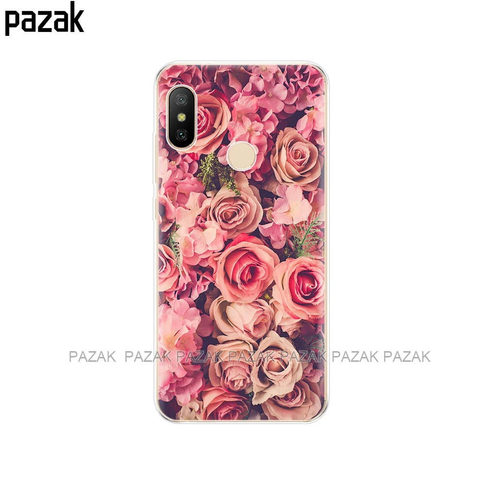 34372 Силиконовый чехол для Xiaomi mi A2 LITE, чехол s, полная защита, мягкая задняя крышка из ТПУ, чехол для телефона для Xio mi A2 LITE, бампер Coque pop - Цвет: 34372