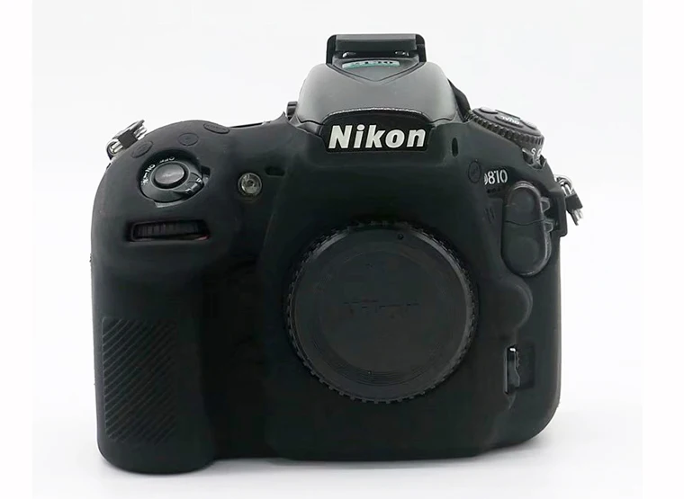 Мягкая силиконовая резиновая сумка для Nikon D810 D850 D7500 D3400 D3500 D750 D7100 защитный чехол для тела для DSLR камеры резиновая крышка сумка