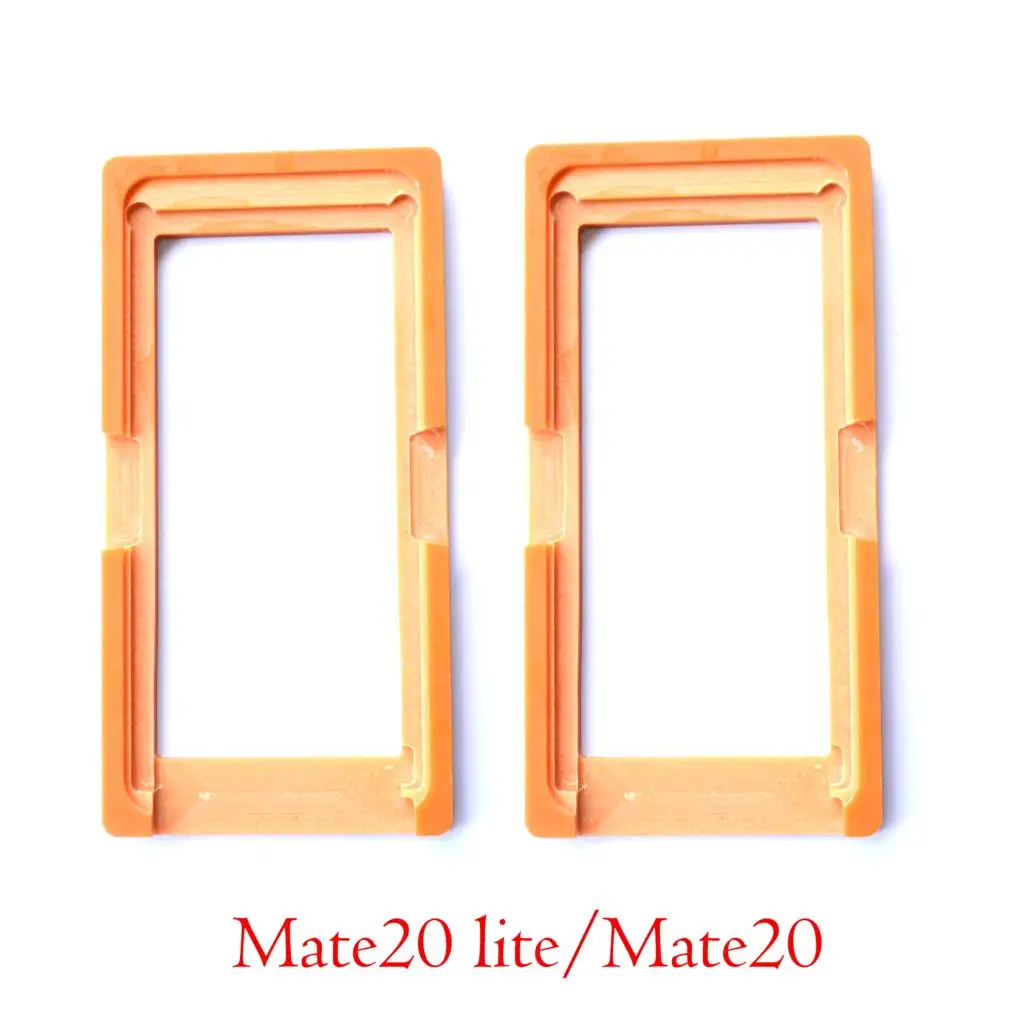 Дерево LCD стекло OCA выравнивание формы для Huawei mate 20 lite|Корпусы и рамки мобильных
