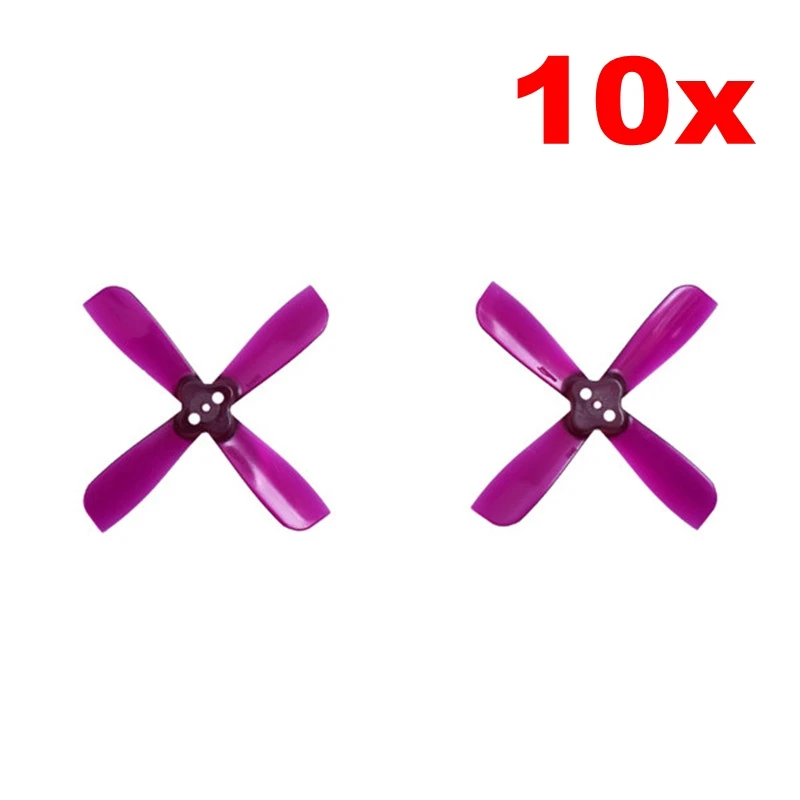 10 пар Gemfan 2035 2X3 5X4 4 Лопасти пропеллера 1 5 мм монтажное отверстие CW CCW синий