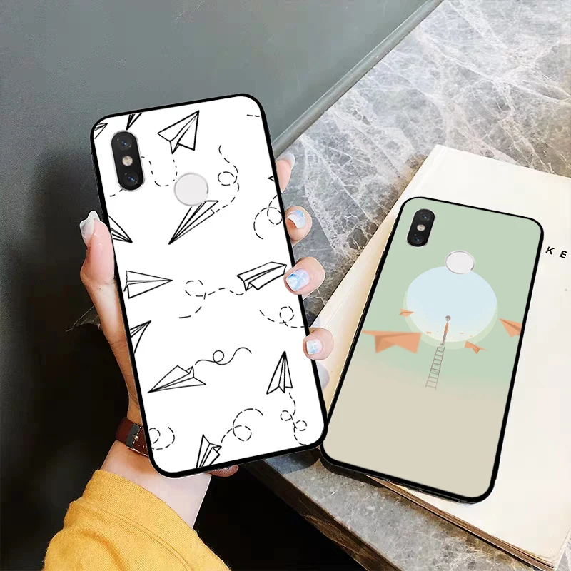 Силиконовый чехол Lavaza для Xiaomi Redmi 4A 4X 5 5A 6 6A 7 7A 8 8A K20 Pro Plus S2 Go|Бамперы| |