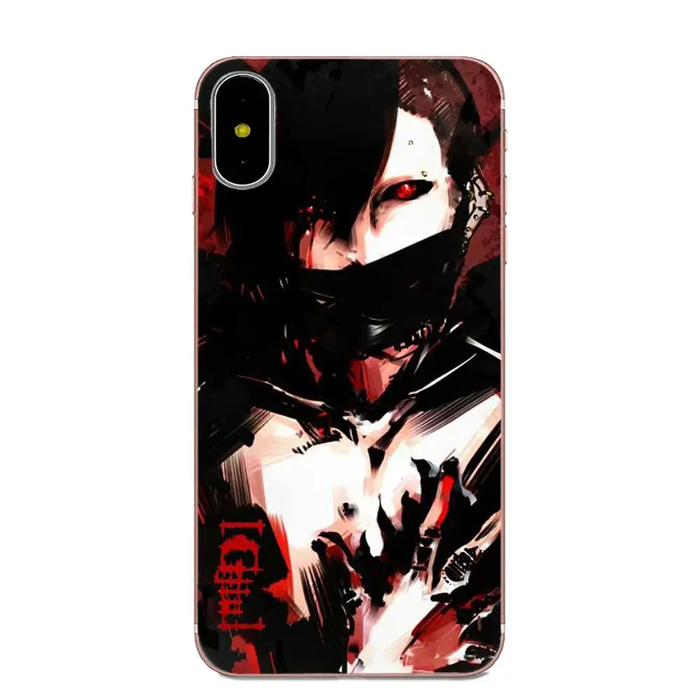 Soft Cell Phone For Xiaomi Redmi Mi Note 7 8 9 SE Pro Lite Go Play Tokyo Ghoul Uta | Мобильные телефоны и аксессуары