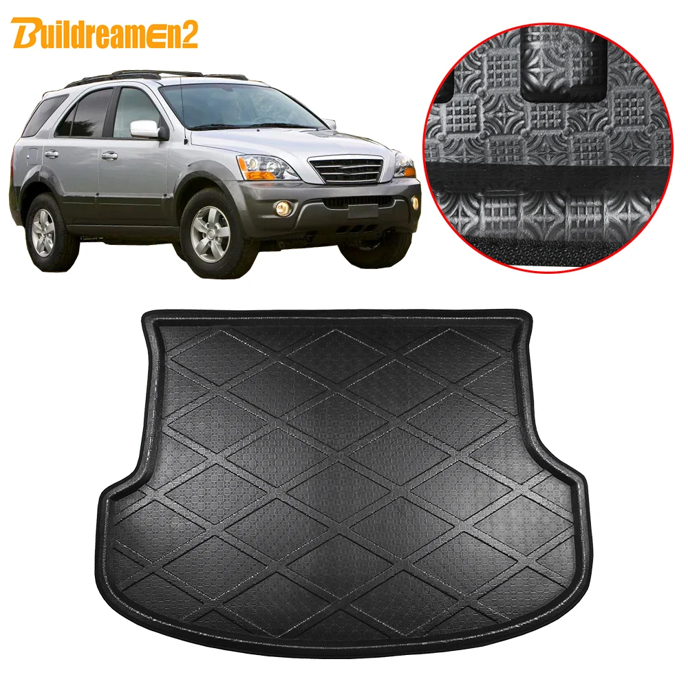 Buildreamen2 для Kia Sorento багажник автомобиля коврик Грузовой лоток багажника хвост