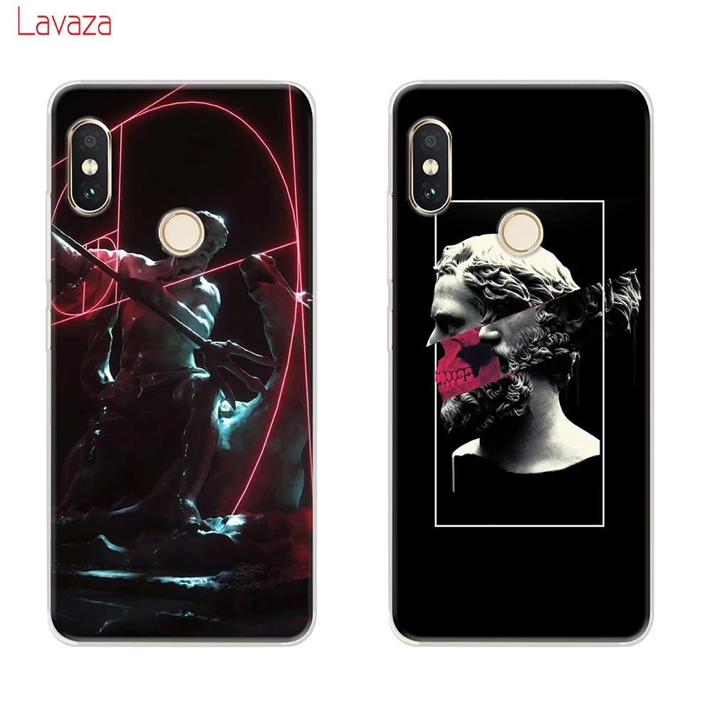 Твердый чехол для Huawei P30 Pro Lite Nova 3 3i с абстрактной греческой мифологией и каменной