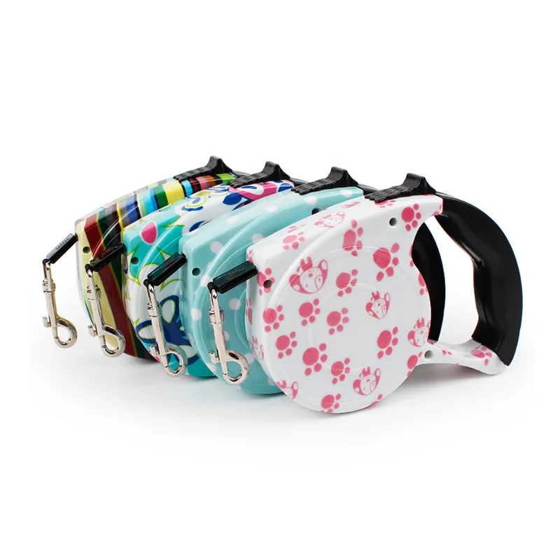 Рулетка для собак поводок Автоматическая Регулируемый Открытый Прогулка