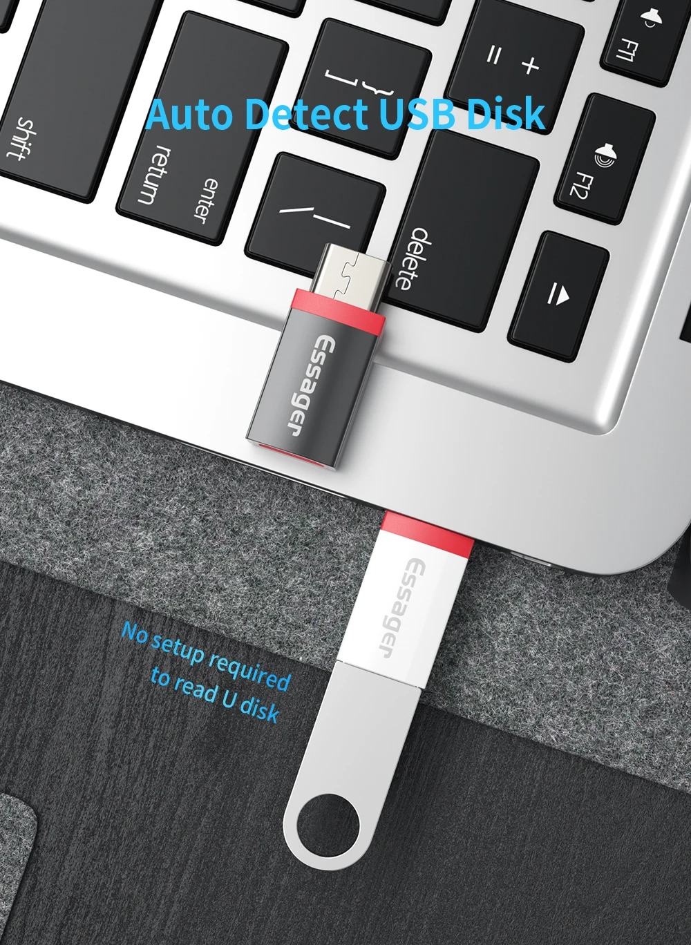 Адаптер Essager Micro USB-type C OTG кабель для Xiaomi K20 Pro Oneplus 7 Pro huawei OTG type-C адаптер Microusb USBC разъем
