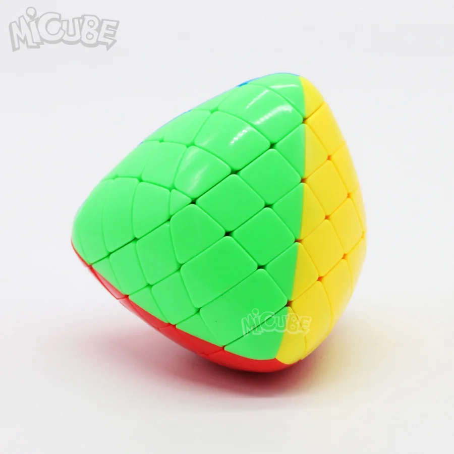 Shengshou Mastermorphix 5x5 рисовая пельмень без наклеек Волшебные кубики головоломка игрушка красочный многоцветный специальный высота трудно 5x5x5