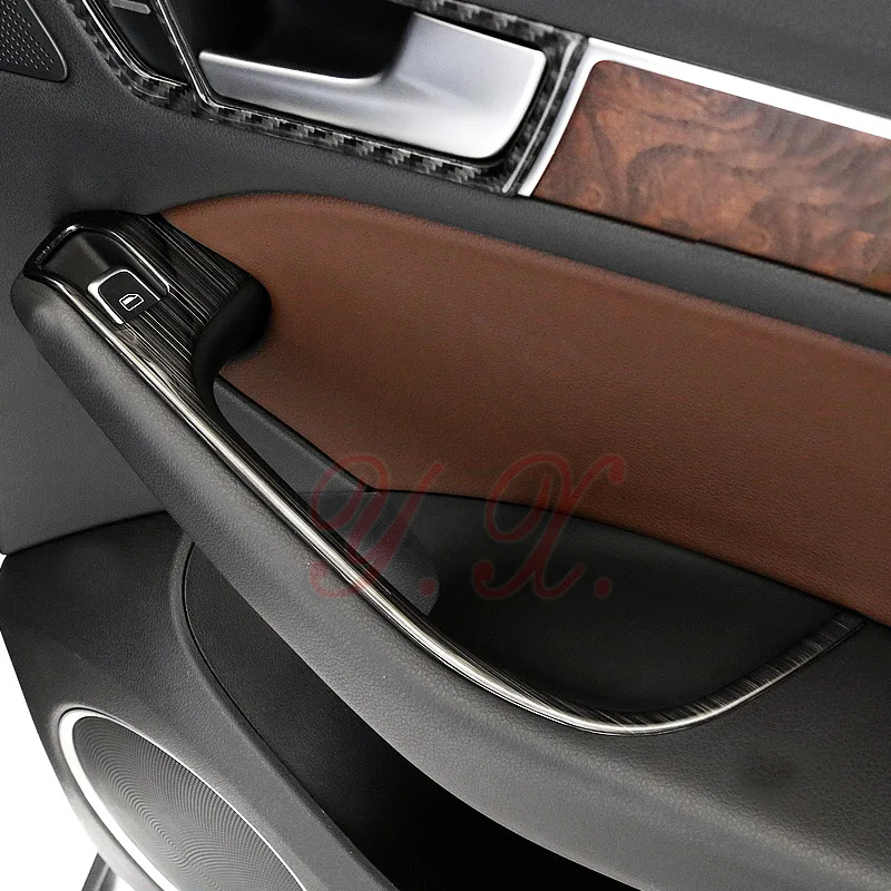 Автомобильные аксессуары для Audi Q5 2009-2017 4 шт. дверная внутренняя ручка полоса