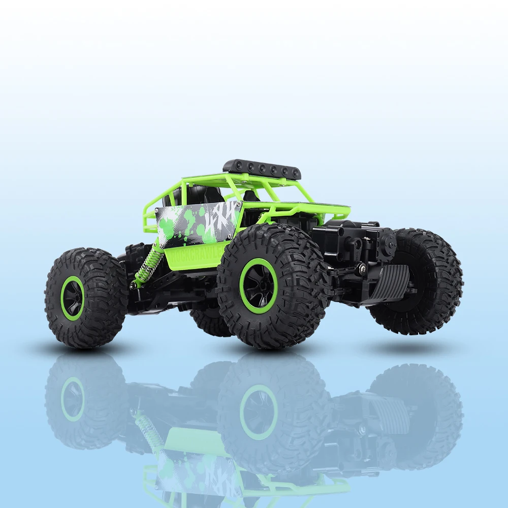 1:18 RC автомобиль 4WD 2 4 GHz Рок Гусеничный 4x4 Bigfoot пульт дистанционного управления