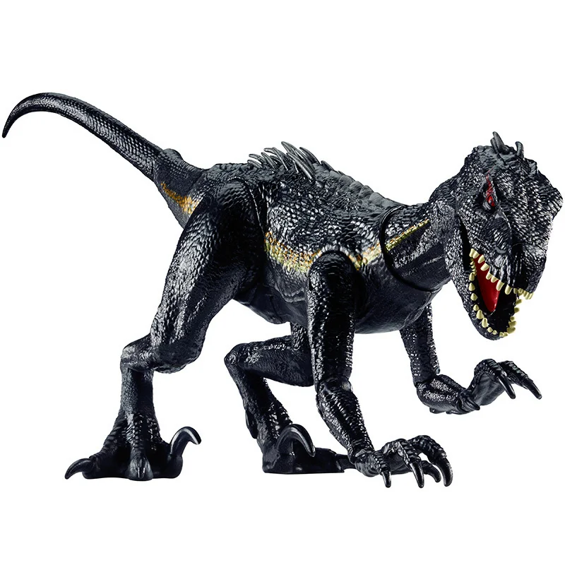 Новый год оригинальный динозавр реальной жизни рисунок Fallen Kingdom Revoltech совместное