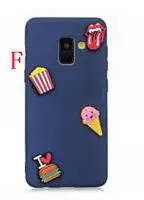 Мягкий чехол C-Ku 3D с подсолнухом из ТПУ для huawei P20 Pro NOVA 3I Enjoy 7 S Honor 7A 7C 9 Lite mate 10 mate 20 Lite гелевый Чехол С КАКТУСОМ 1 шт - Цвет: F