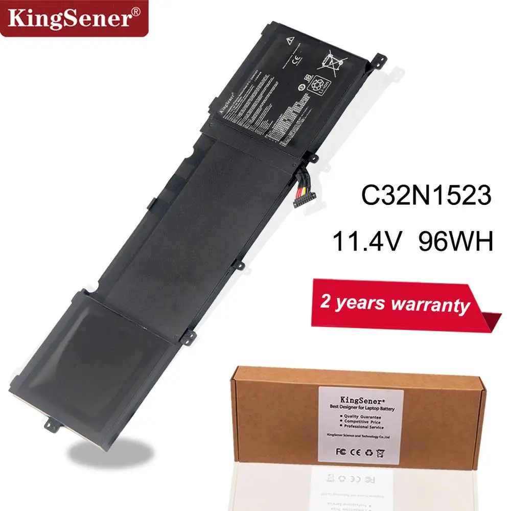 KingSener Новый C22 UX31 ноутбук Батарея для ASUS Zenbook UX31A UX31E DH72 C23 7 4 V 50WH/6840 мА ч|Аккумуляторы