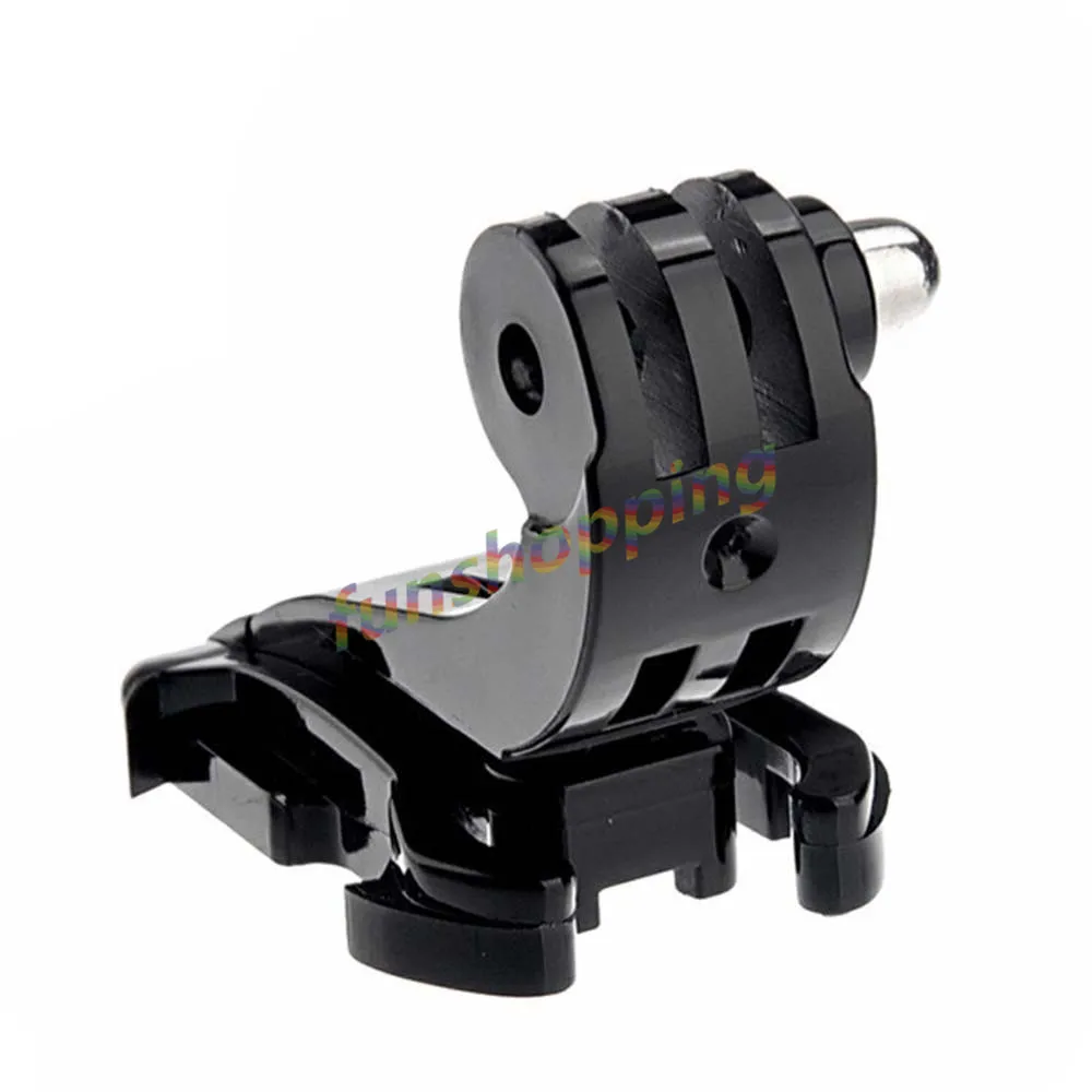 1/2pcs Vertical Surface J-Hook Buckle Mount Adapter for Gopro Go pro HD Hero 6 5 4 3 3+ 2 Edition Xiaomi yi camera Accessories |