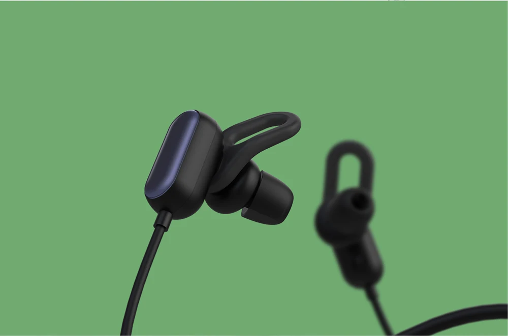 Xiaomi mi Спортивная bluetooth-гарнитура Молодежная версия Беспроводной Bluetooth 4,1 с mi c IPX4 Водонепроницаемый с защитой от пота 5 Вкладыши