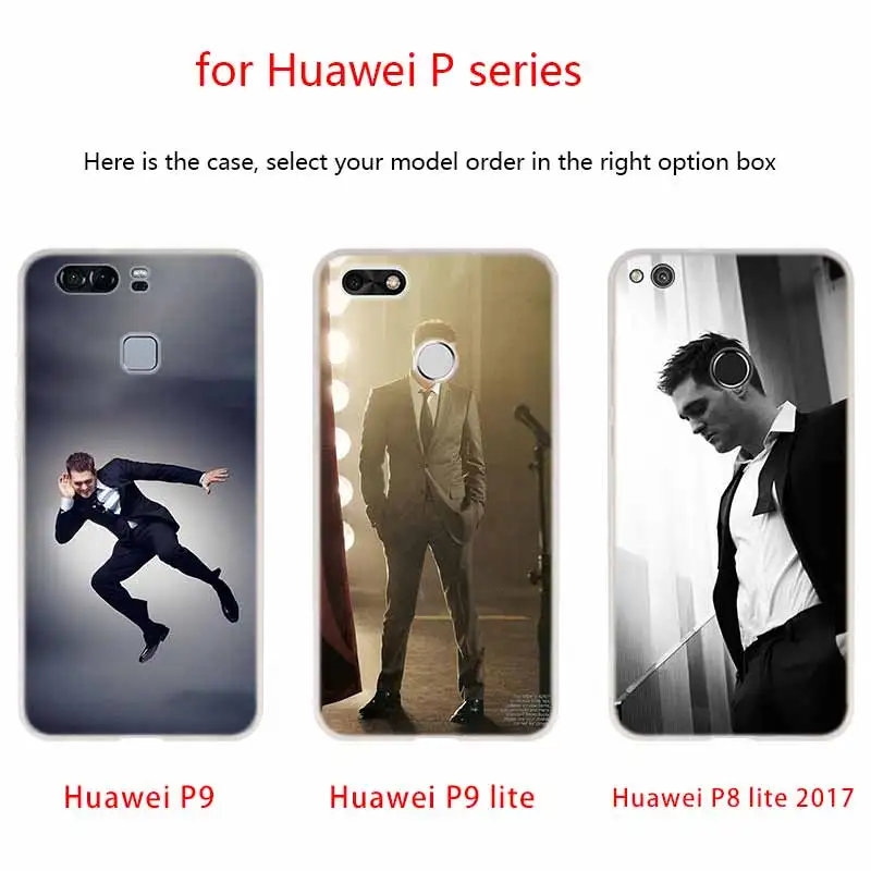 Чехол для телефона Michael Buble Huawei P40 P9 P10 P20 P30 Lite Pro P Smart 2019 мягкий чехол | Мобильные