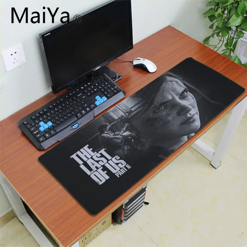 Maiya Vintage Cool THE LAST OF US уникальный настольный коврик для мыши игровой бесплатная