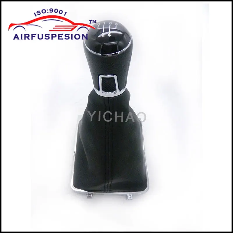 

Free Shipping Case For Volkswagen Passat B7 2011 2012 2013 2014 2015 New 5 Speed Car Gear Shift Knob With Leather Boot