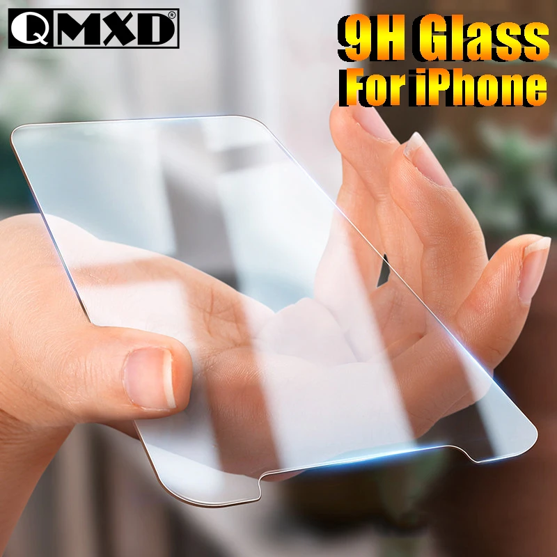 Защитное закаленное стекло для iphone 6 7 5 s se 6s 8 plus XS max XR x экрана на 6S 8|Защитные
