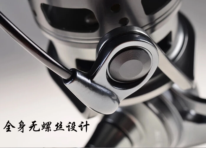 Tideliner Extreme ACE50 top quality all metal 11+1 bearing 4000 spinning fishing reel wheel | Спорт и развлечения