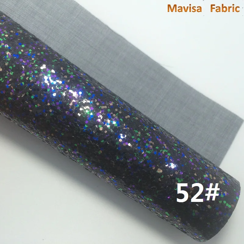 52 1 шт. A4 размеры 21X29 см синтетическая кожа, искусственная кожа, ворсистый блестящий материал для лук DIY сумки обувь MJ012 - Цвет: 52