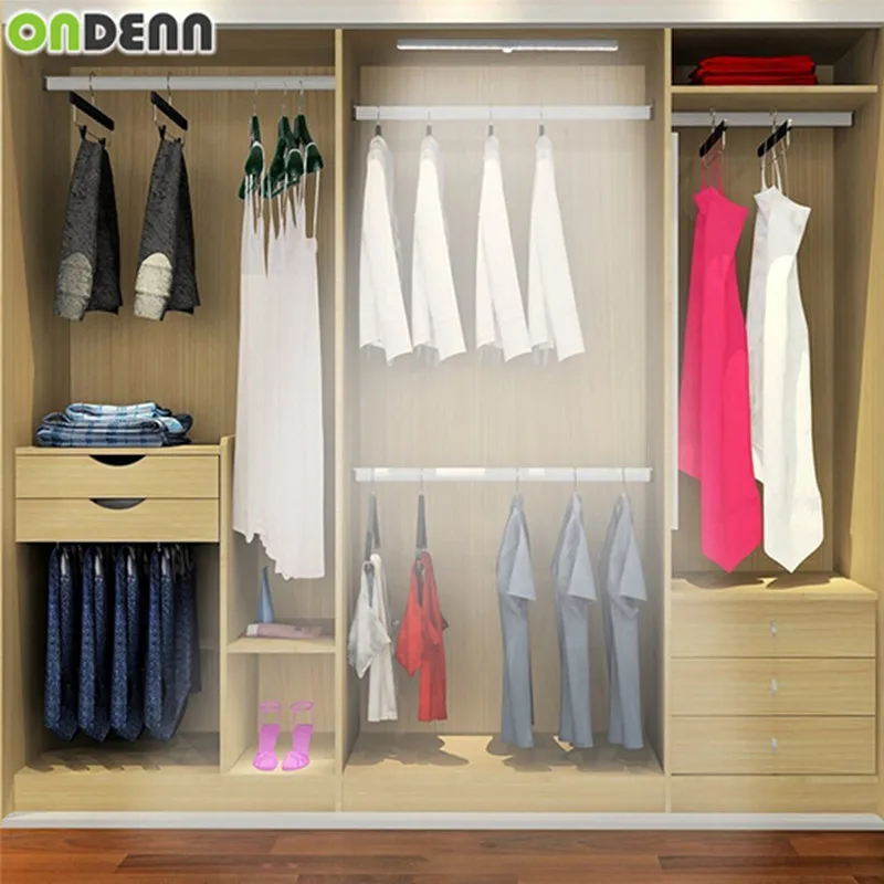 10 светодиодный ИК инфракрасный детектор движения Беспроводной датчик шкаф свет