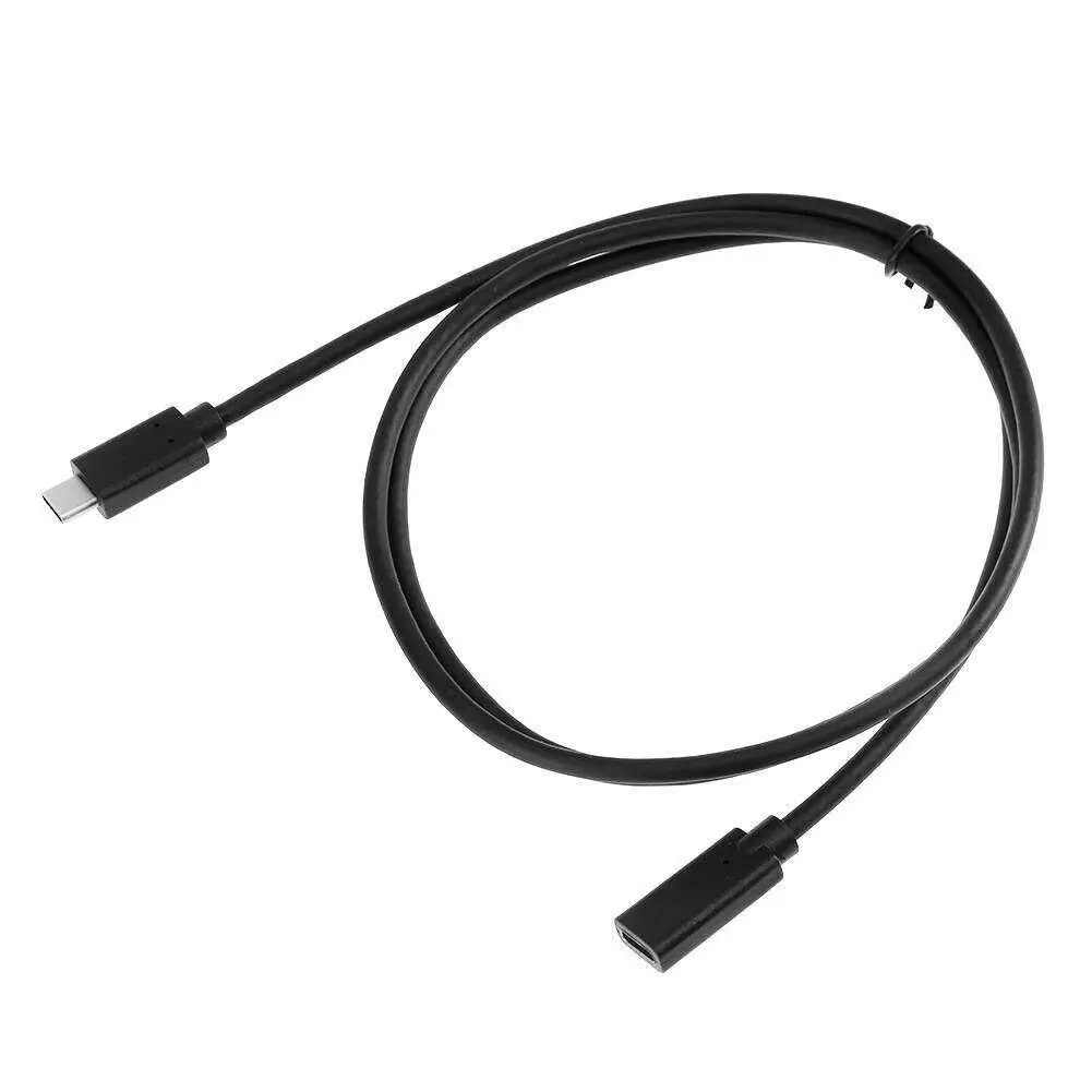 1m/3.3ft Type-C USB 3.1 Fast Charging Data Extender Extension Adapter Cable | Электроника