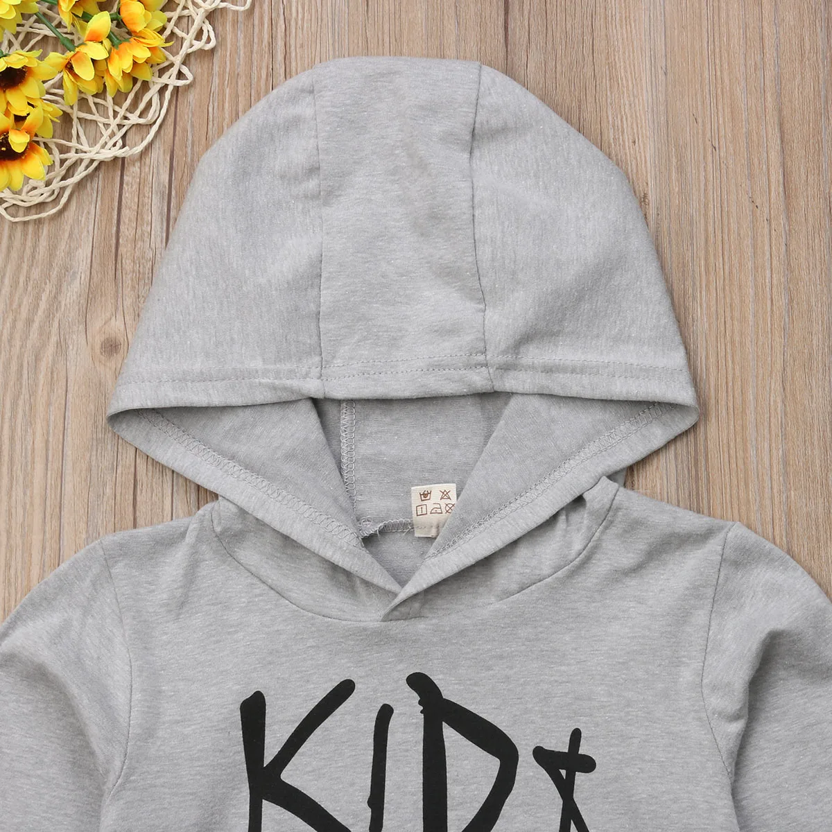 Cool Toddler Boys Kids Sweatshirt Casual Hooded Sweater Hoodies Clothes Tops Size 2-5T | Детская одежда и обувь